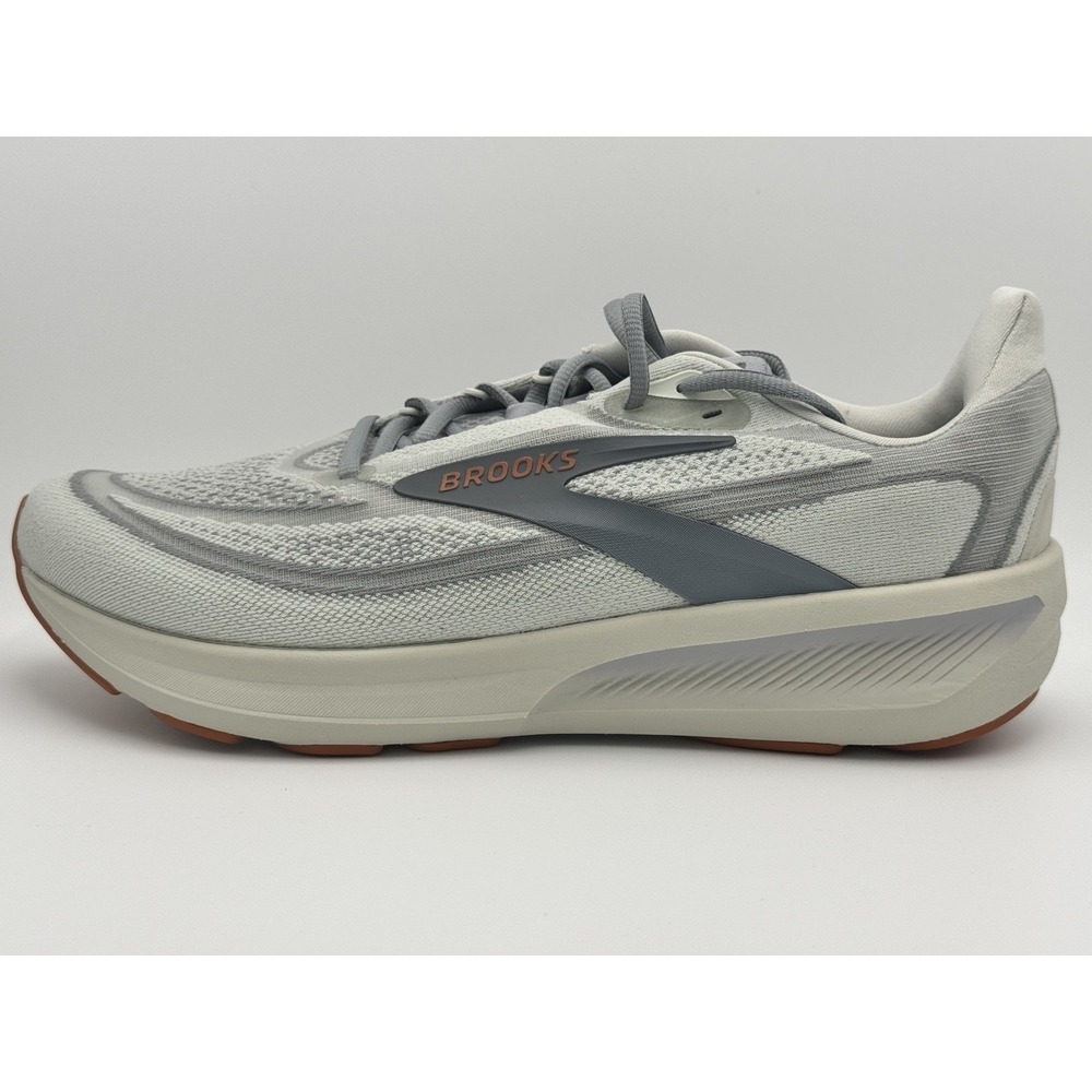 Size 10M - Brooks Revel 9 Run & Walk Men's Sneakers Grey/Grey/Brown